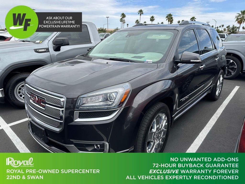 2016 GMC Acadia AWD Denali's photo
