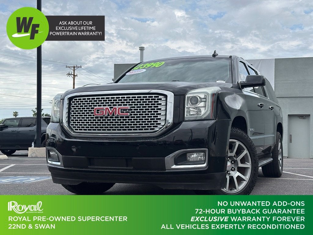2017 GMC Yukon XL Denali
