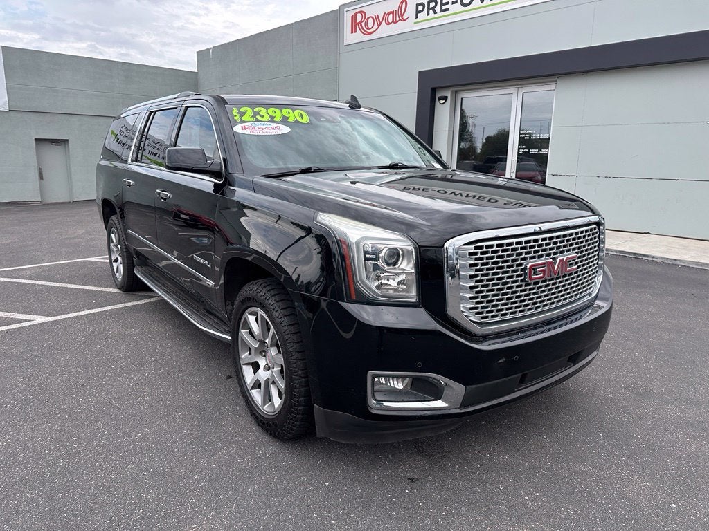 2017 GMC Yukon XL Denali