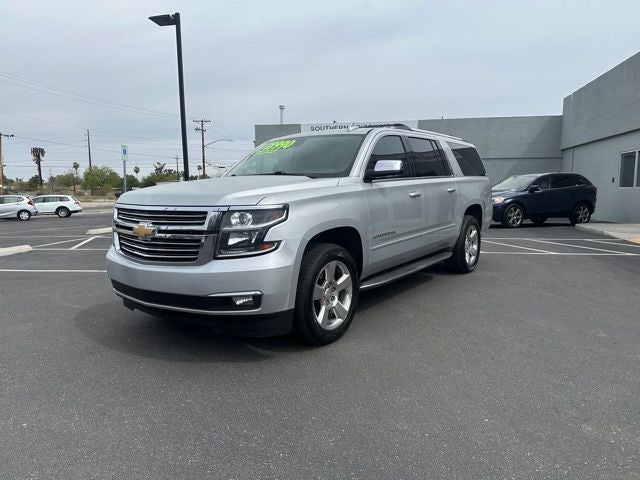 2016 Chevrolet Suburban LTZ