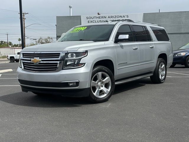 2016 Chevrolet Suburban LTZ