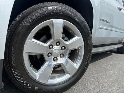 2016 Chevrolet Suburban LTZ