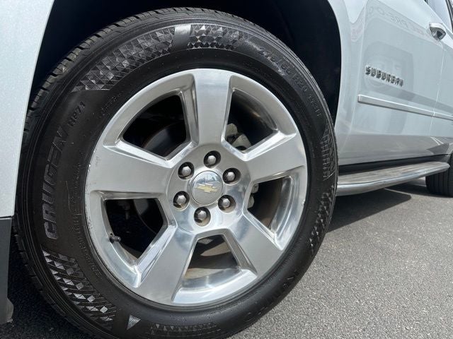 2016 Chevrolet Suburban LTZ