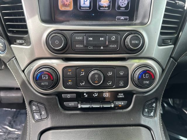 2016 Chevrolet Suburban LTZ