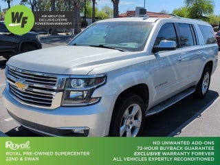 2016 Chevrolet Suburban LTZ