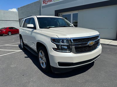 2015 Chevrolet Tahoe LT