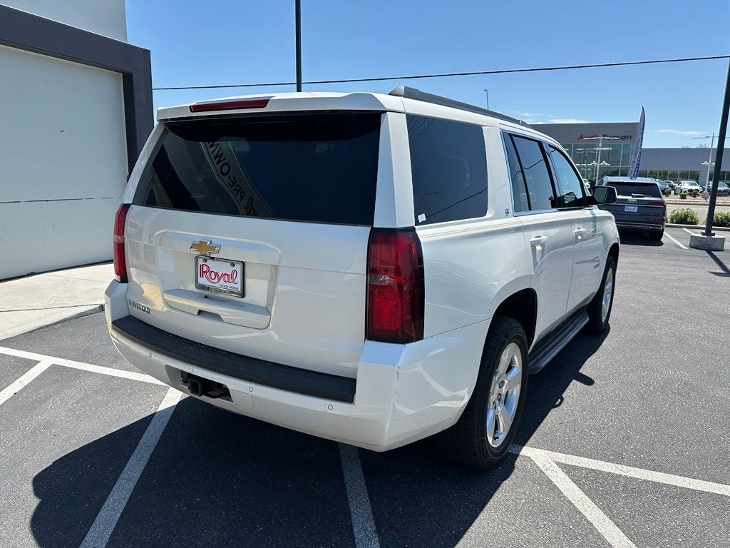 2015 Chevrolet Tahoe LT