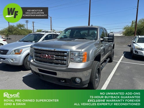 2012 GMC Sierra 2500HD SLE