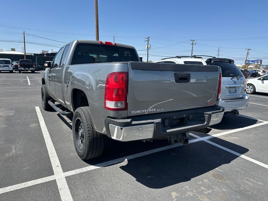 2012 GMC Sierra 2500HD SLE