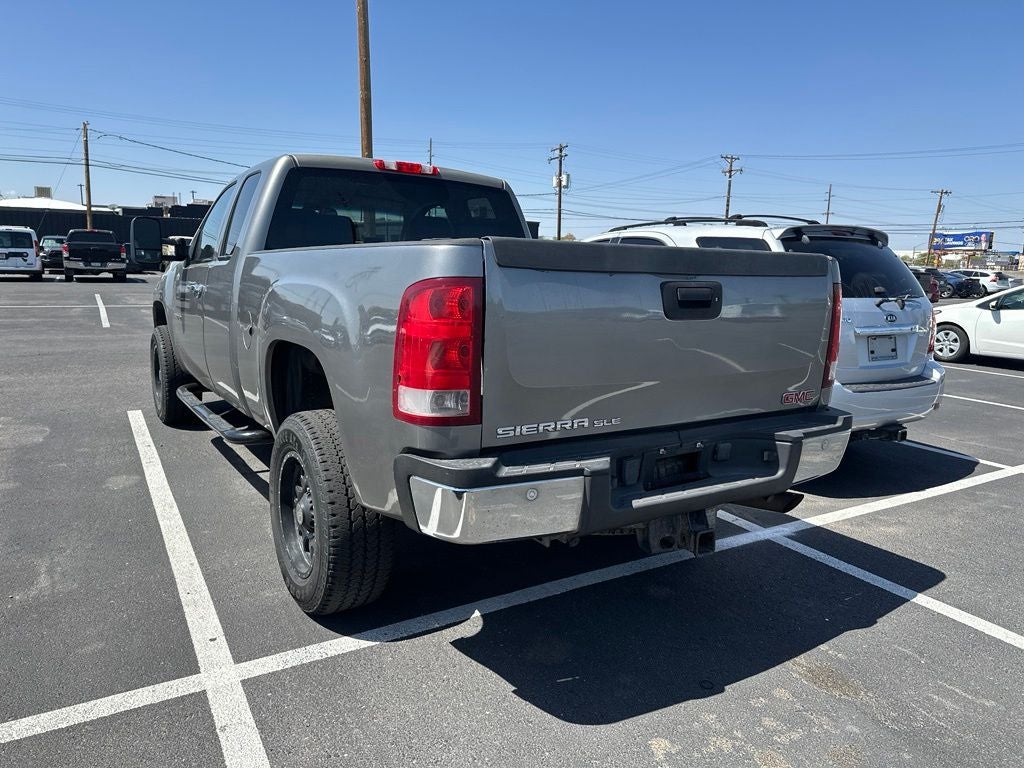 2012 GMC Sierra 2500HD SLE