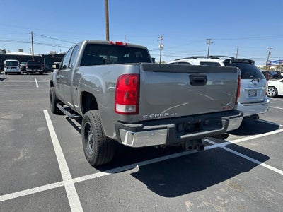 2012 GMC Sierra 2500HD SLE