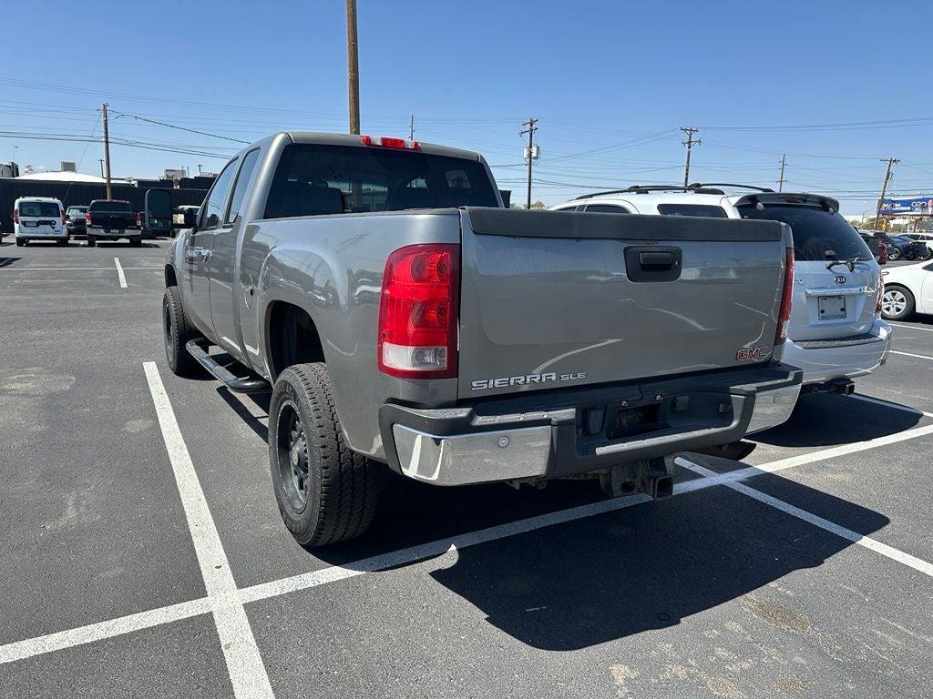 2012 GMC Sierra 2500HD SLE