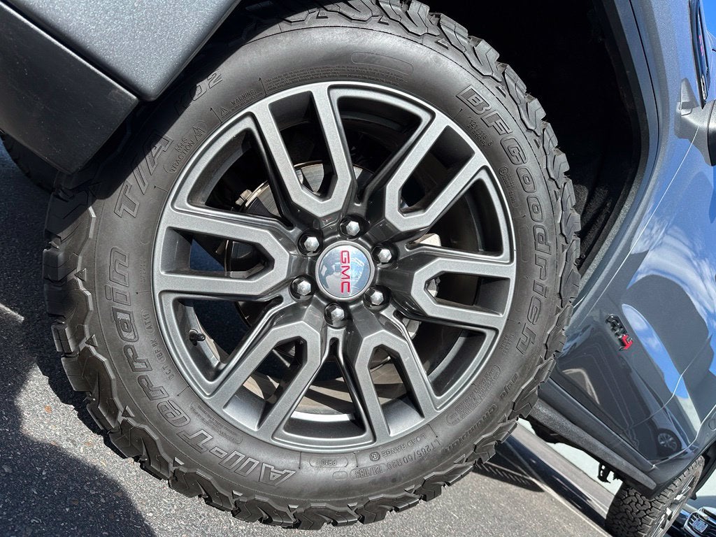 2022 GMC Sierra 1500 Limited AT4