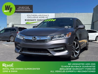 2017 Honda Accord EX w/Honda Sensing