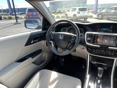 2017 Honda Accord EX w/Honda Sensing