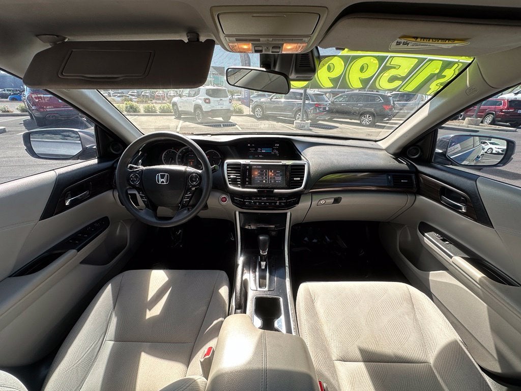 2017 Honda Accord EX w/Honda Sensing