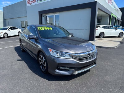 2017 Honda Accord EX w/Honda Sensing