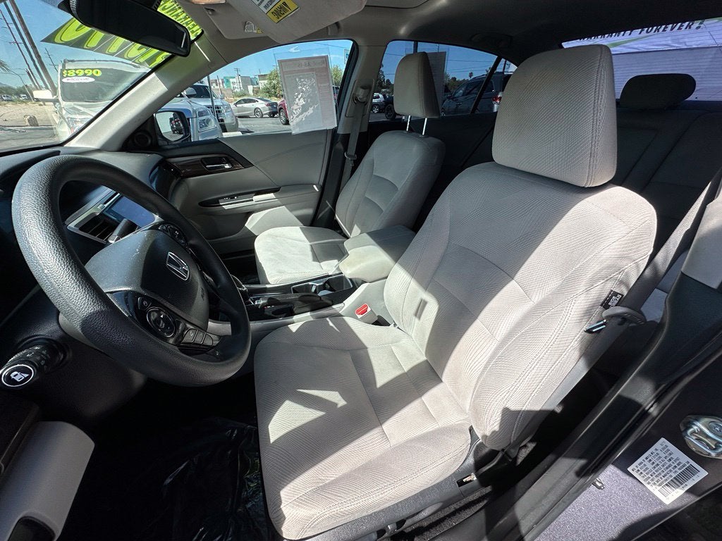 2017 Honda Accord EX w/Honda Sensing