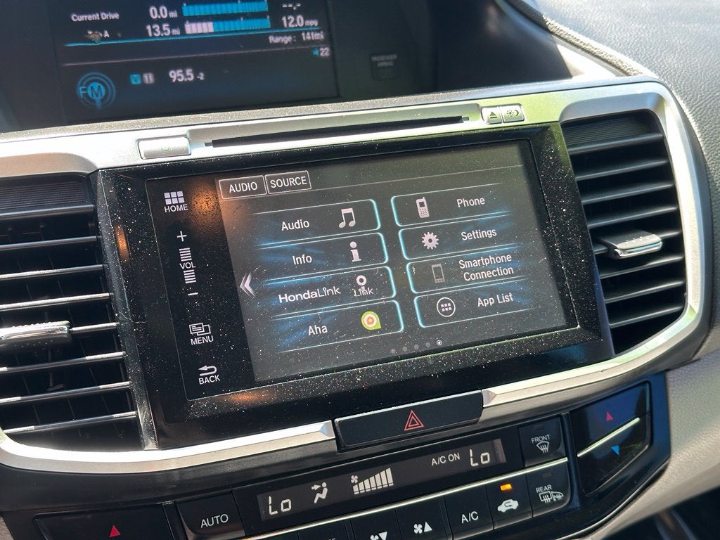 2017 Honda Accord EX w/Honda Sensing