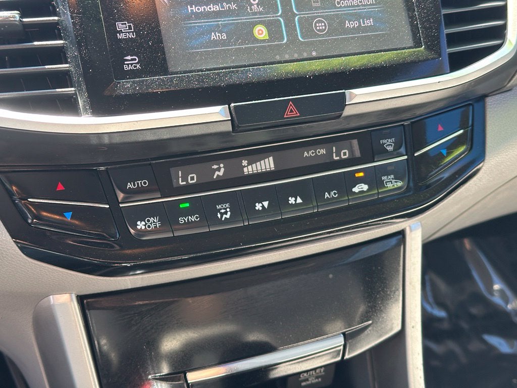 2017 Honda Accord EX w/Honda Sensing