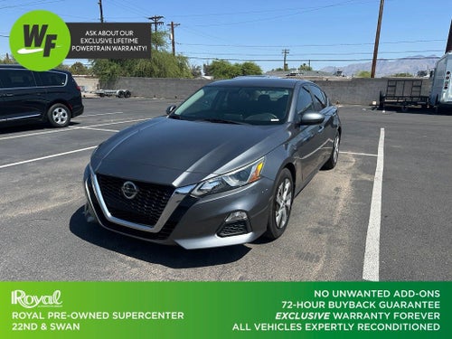 2020 Nissan Altima 2.5 S