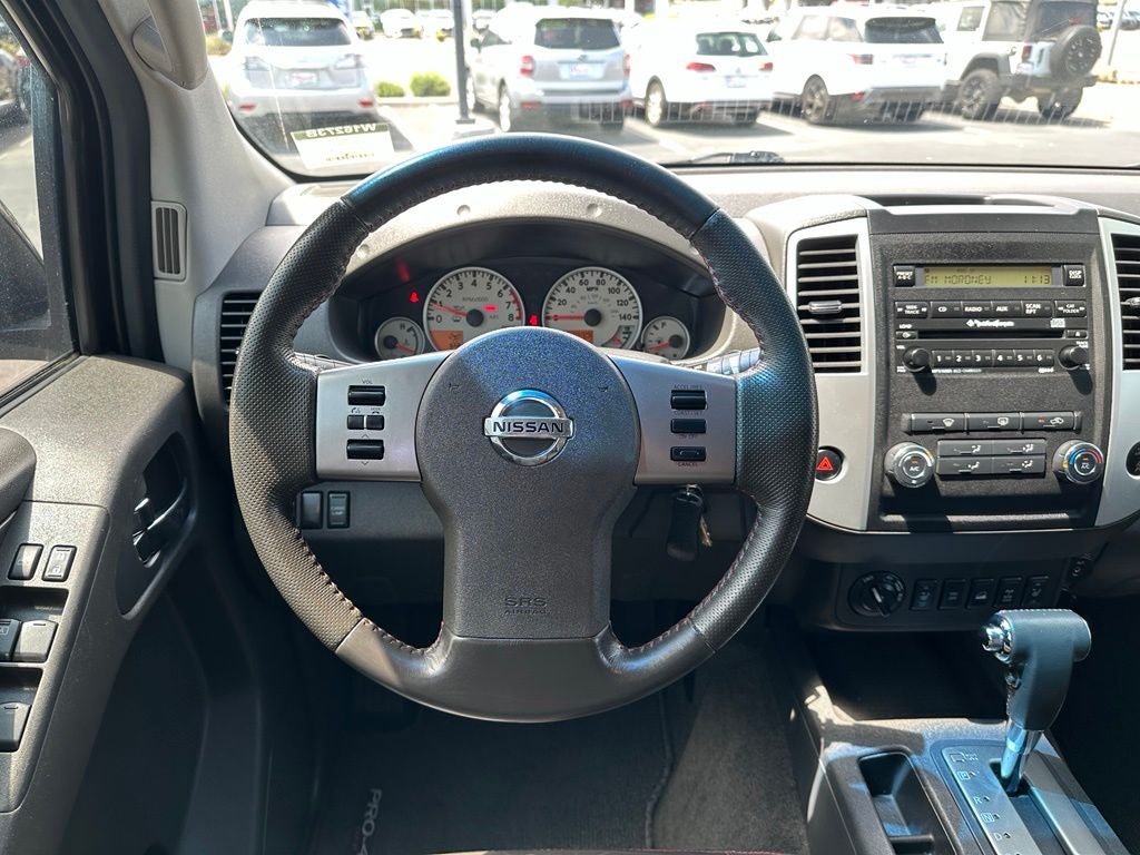2009 Nissan Frontier PRO-4X