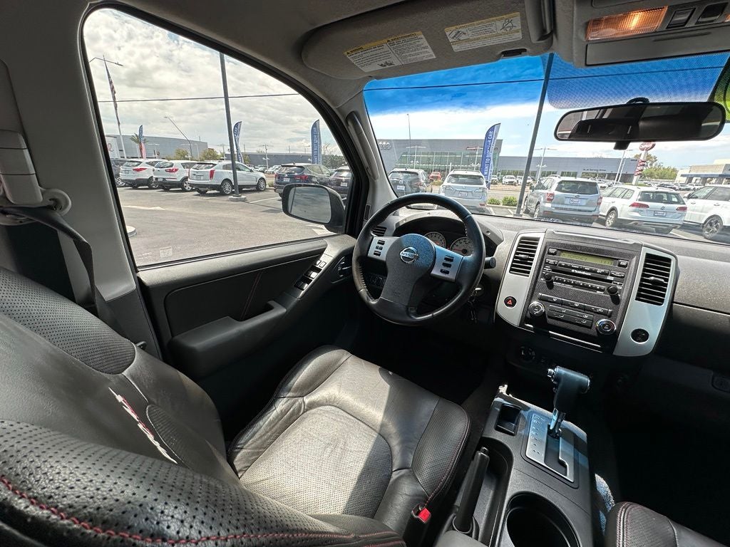 2009 Nissan Frontier PRO-4X