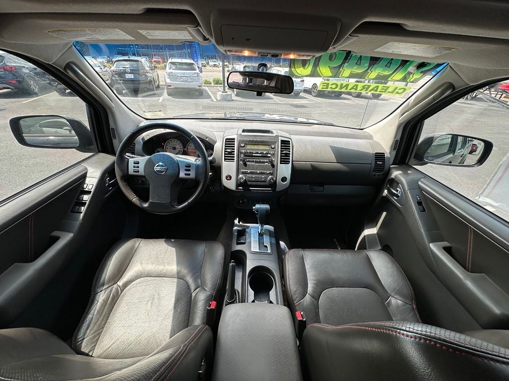 2009 Nissan Frontier PRO-4X