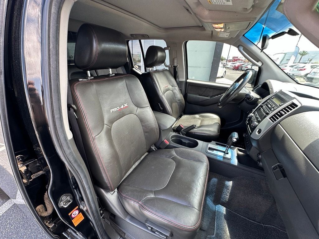 2009 Nissan Frontier PRO-4X