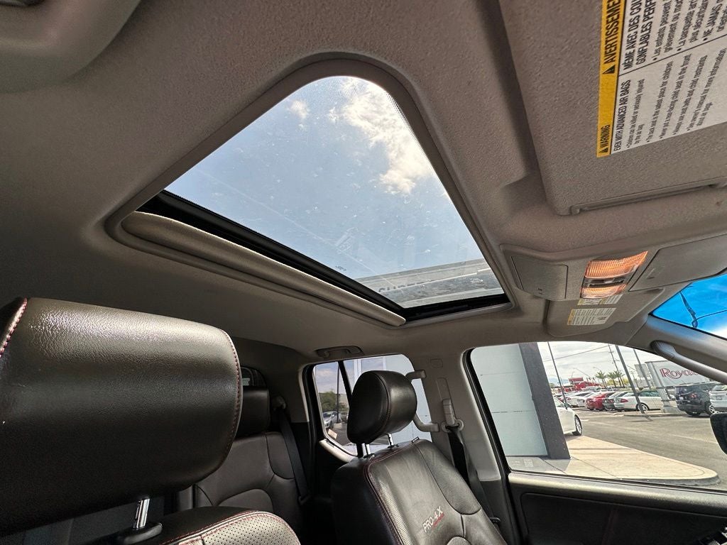 2009 Nissan Frontier PRO-4X