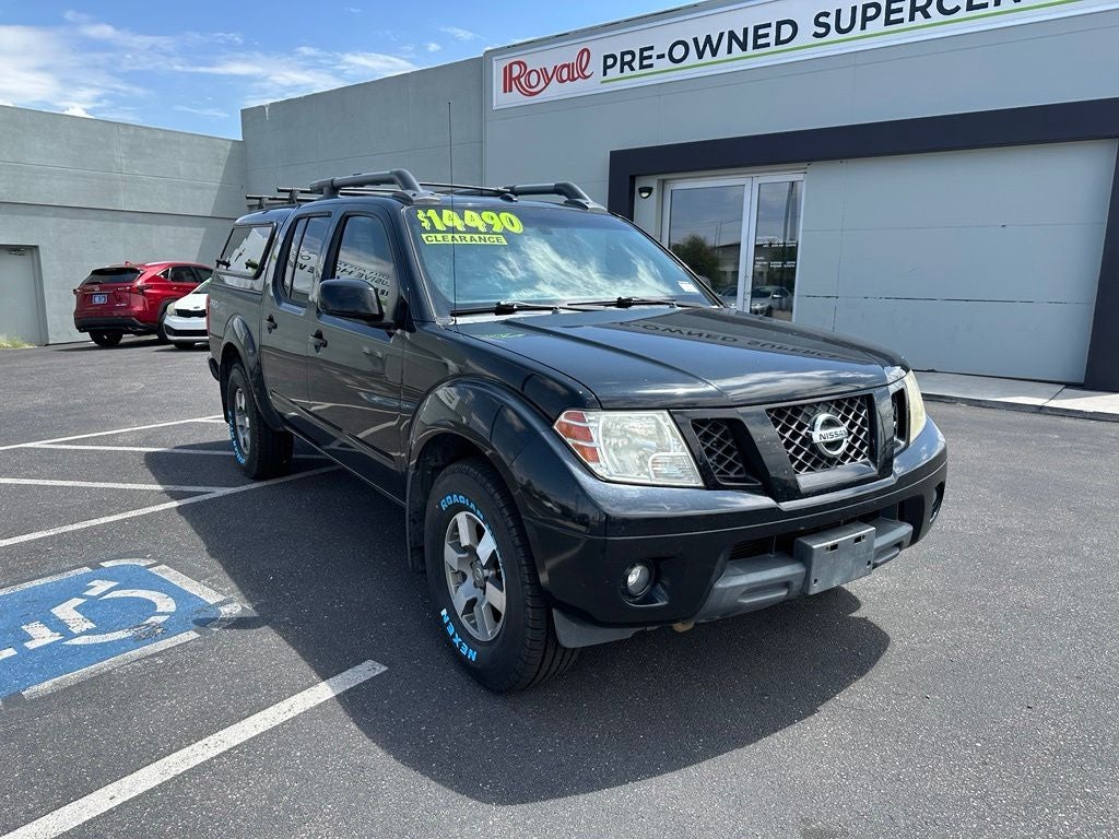2009 Nissan Frontier PRO-4X