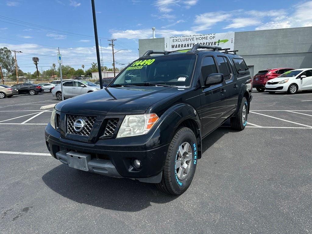 2009 Nissan Frontier PRO-4X