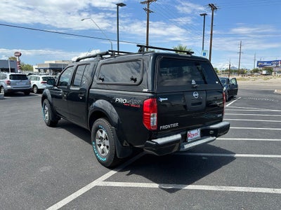 2009 Nissan Frontier PRO-4X