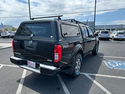 2009 Nissan Frontier PRO-4X