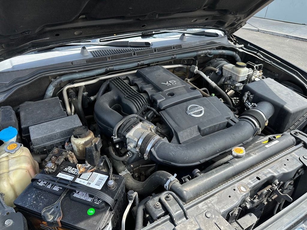 2009 Nissan Frontier PRO-4X