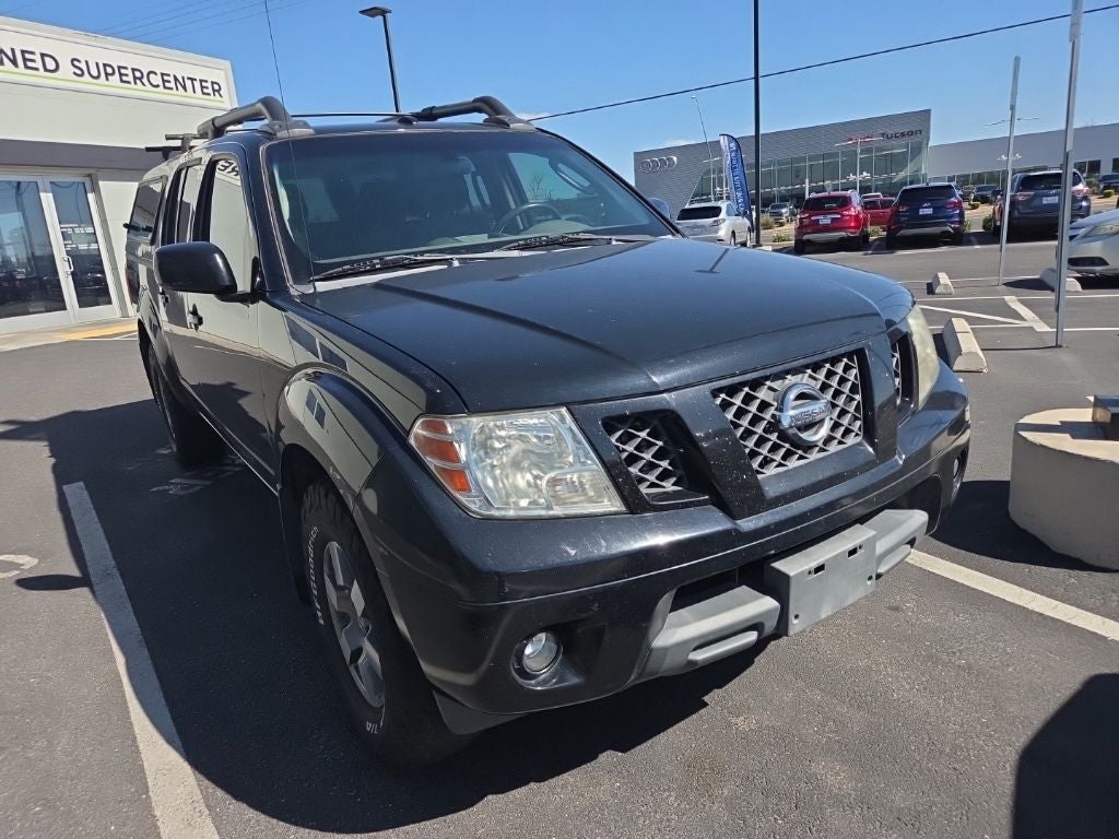 2009 Nissan Frontier PRO-4X