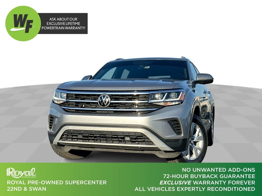 2021 Volkswagen Atlas Cross Sport 2.0T S