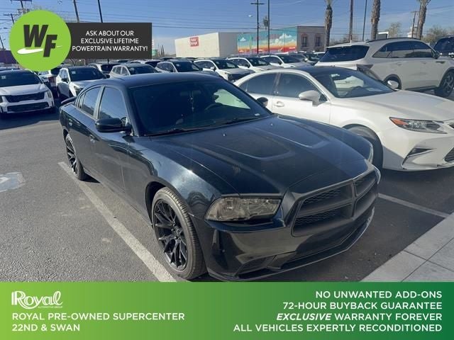 2012 Dodge Charger SE