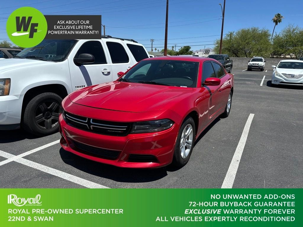 2016 Dodge Charger SE