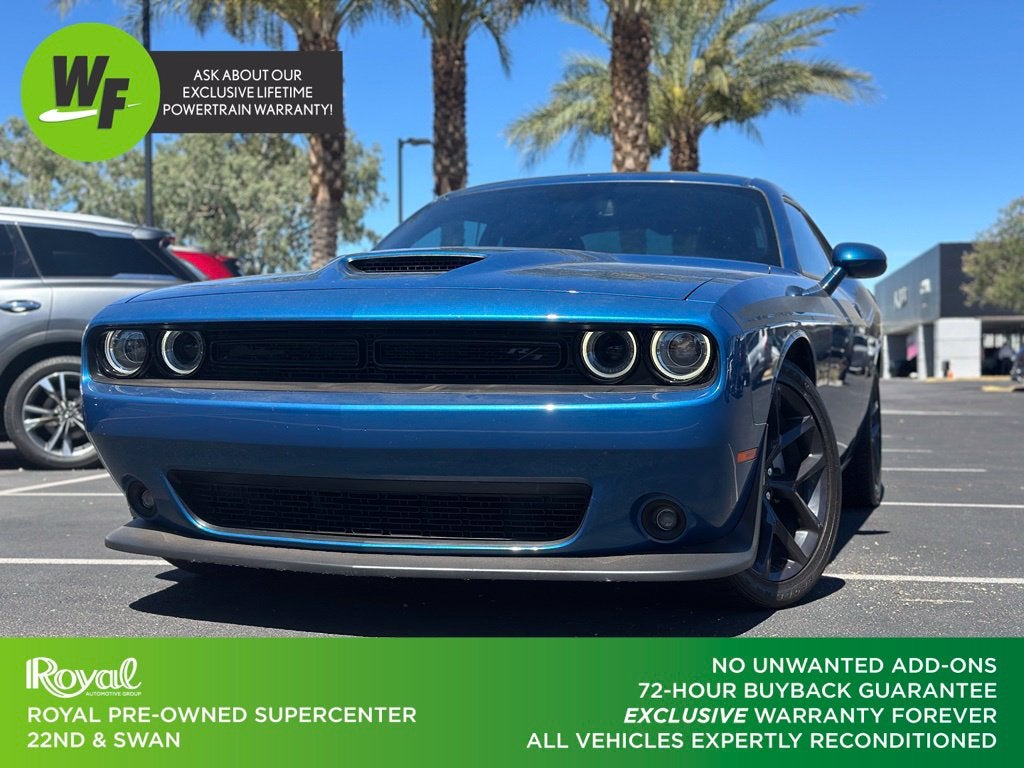 2022 Dodge Challenger