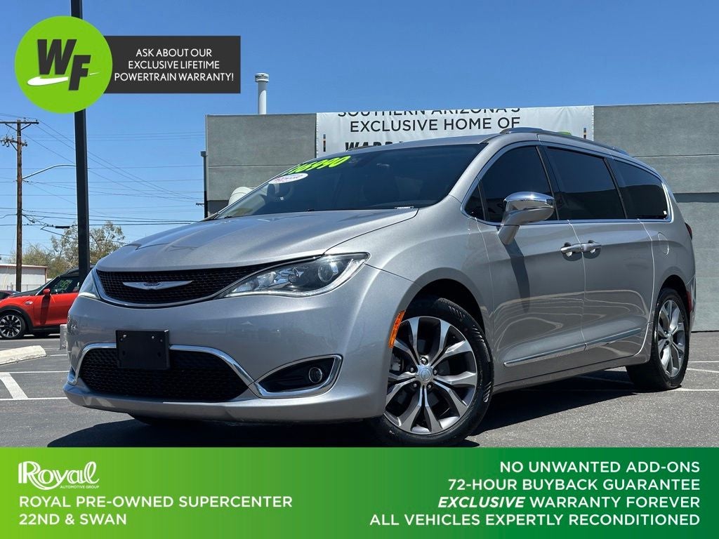 2017 Chrysler Pacifica Limited