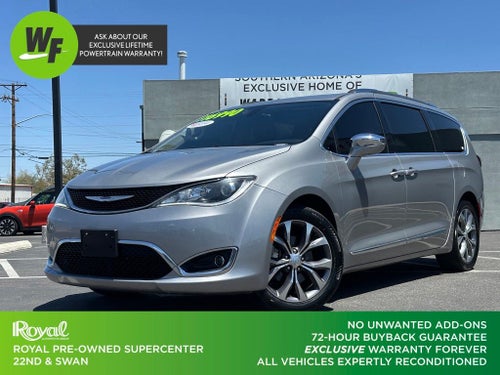 2017 Chrysler Pacifica Limited