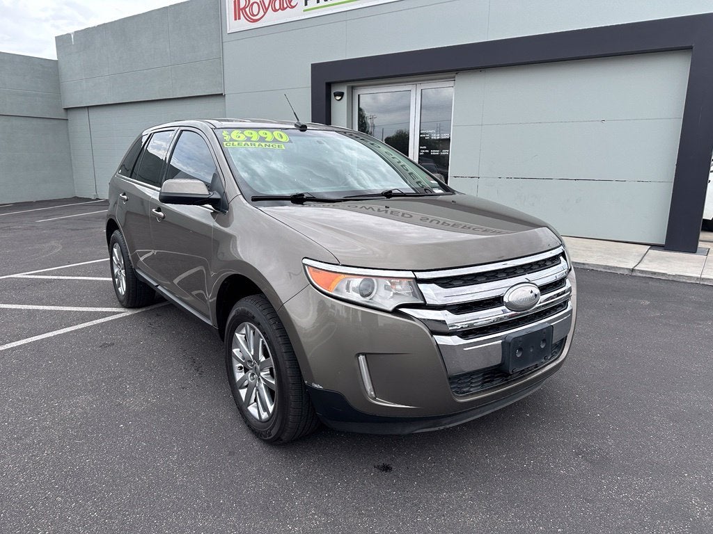 2012 Ford Edge Limited