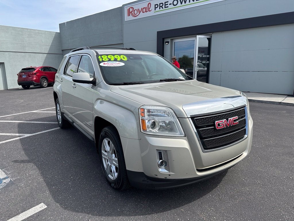 2015 GMC Terrain SLE-2