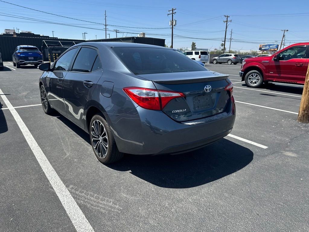 2016 Toyota Corolla S Plus