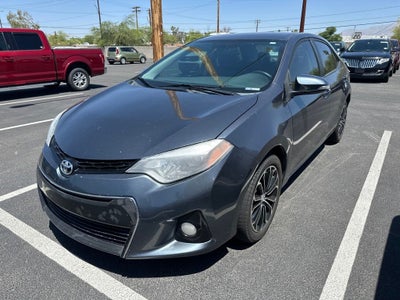 2016 Toyota Corolla S Plus