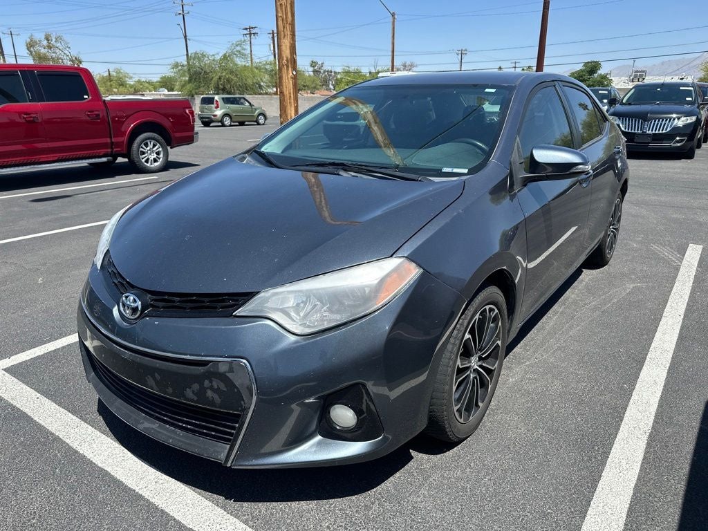 2016 Toyota Corolla S Plus