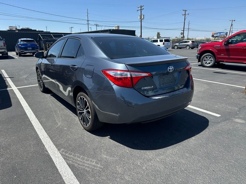 2016 Toyota Corolla S Plus