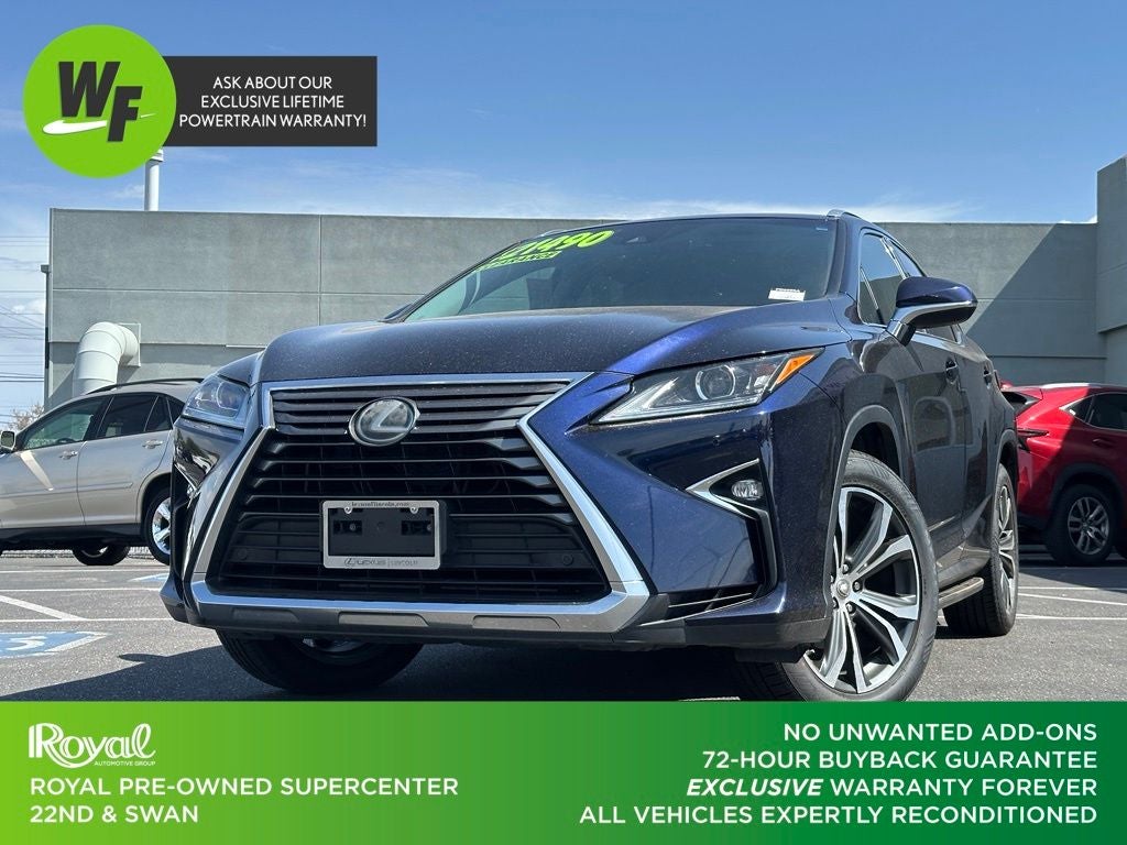 2017 Lexus RX 350