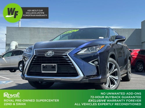 2017 Lexus RX 350